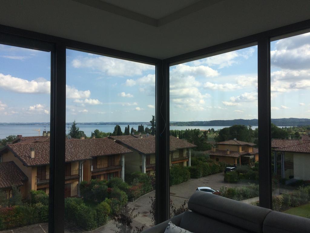 Hotel La Pergola Moniga del Garda Exterior photo